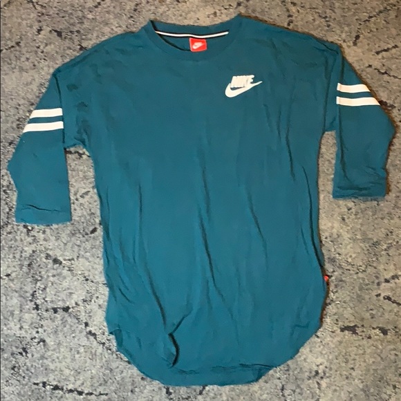 Nike Tops | Womens Nike Baseball Tee 